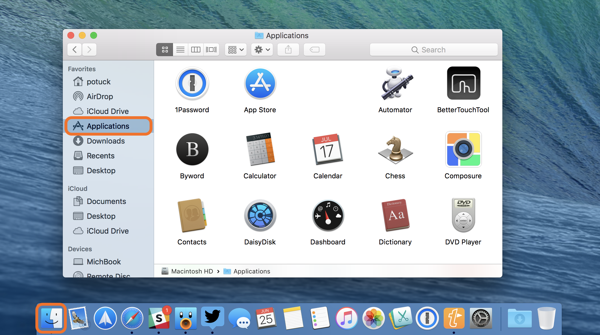 Apps for mac